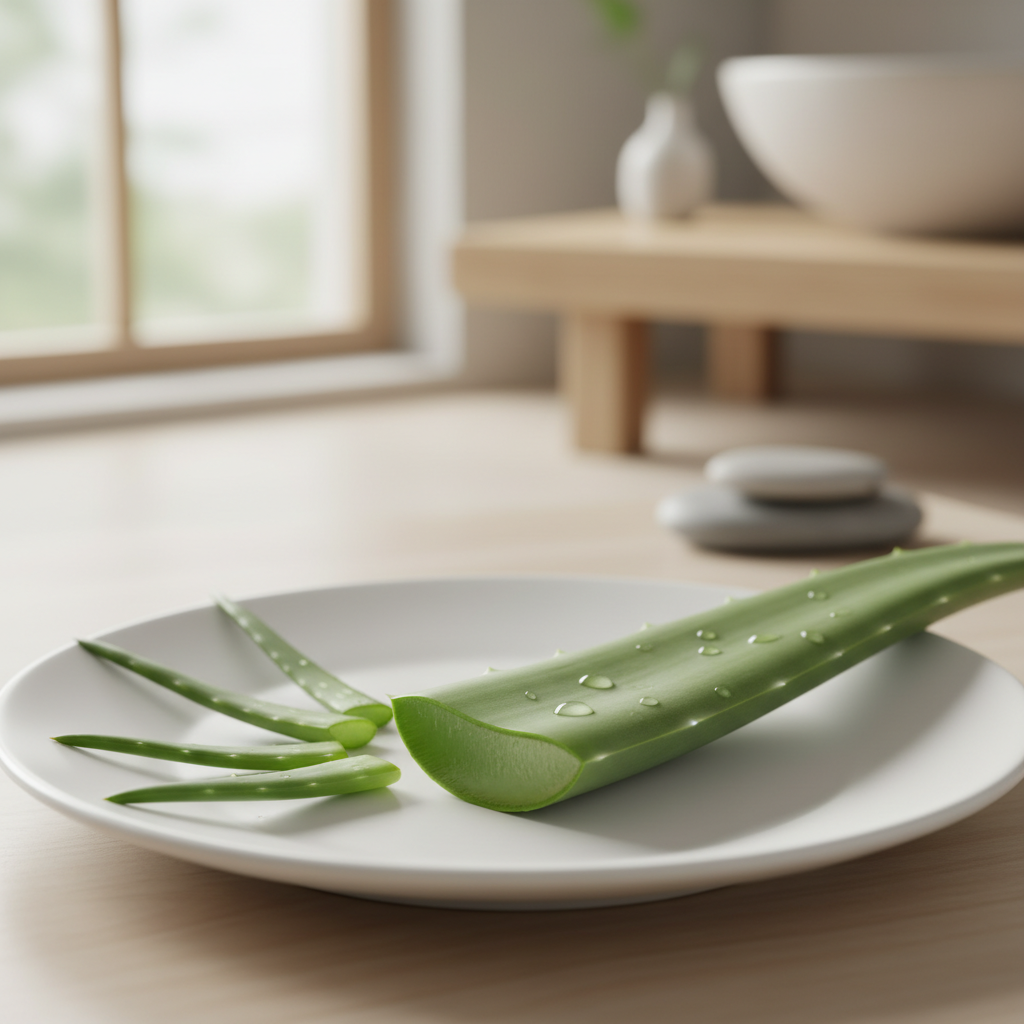 Листа от алое вера