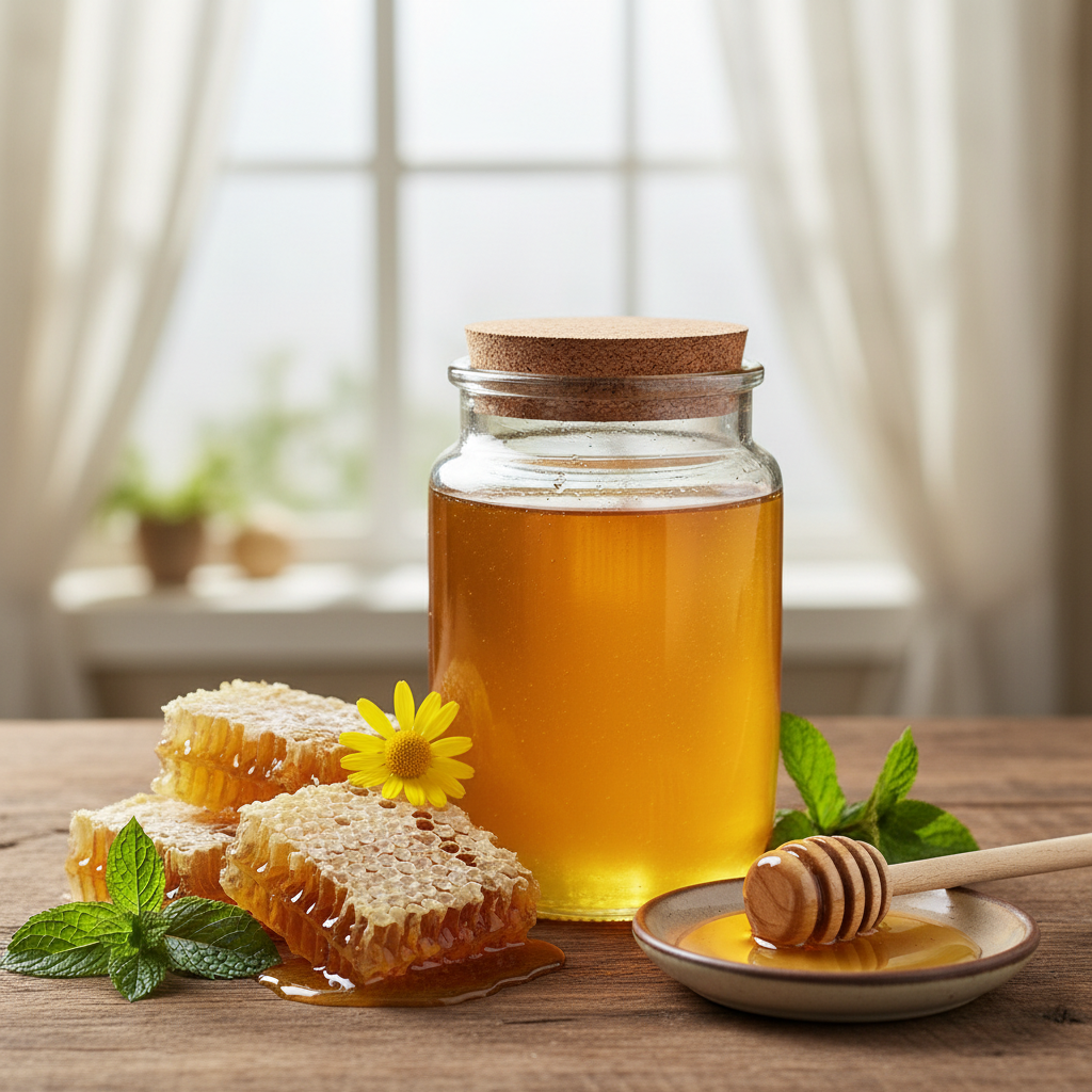 Натурален пчелен мед